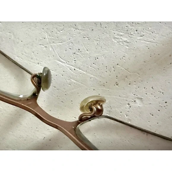 Fendi Womens Eye Glasses Frames Used good Condition Orange Brown - Picture 6 of 16